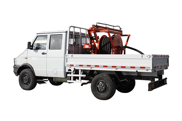pick-up d'assèchement minier
