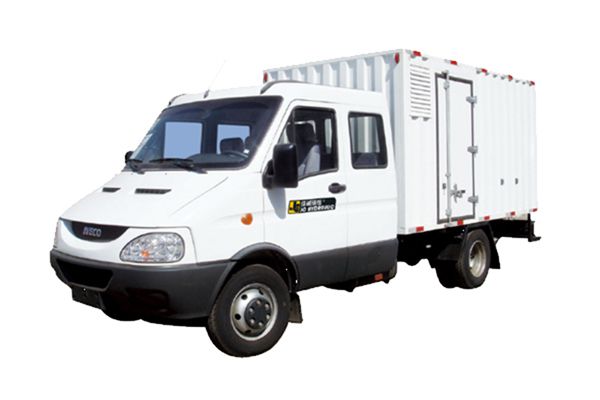 Camion d'alimentation électrique de secours